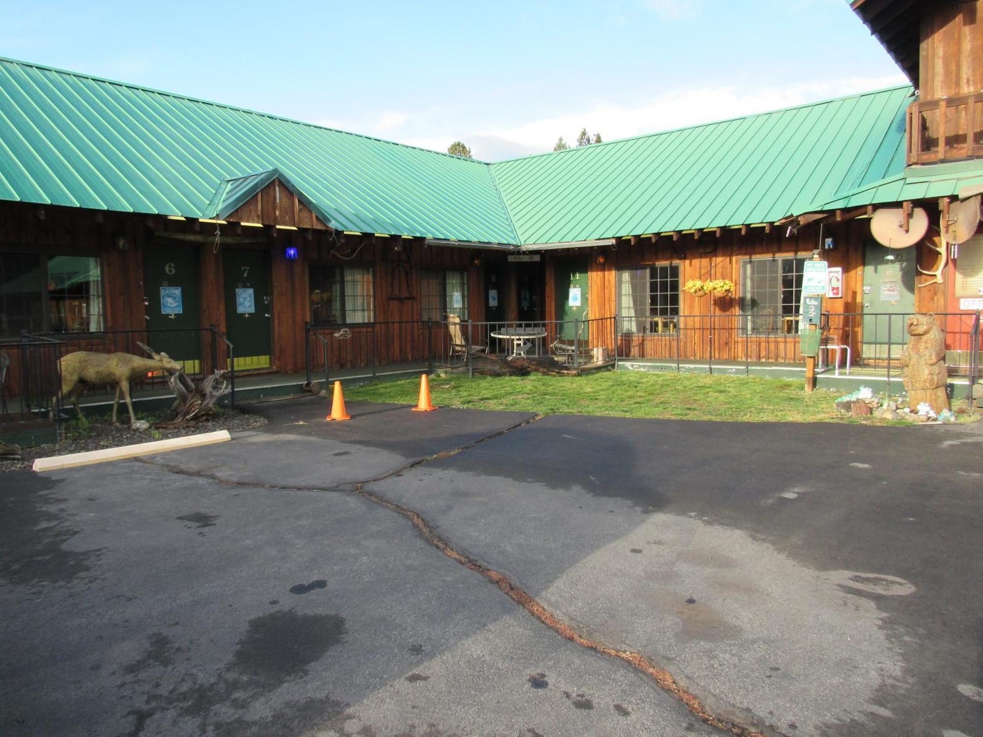 The Woodsman Country Lodge Crescent Exterior foto